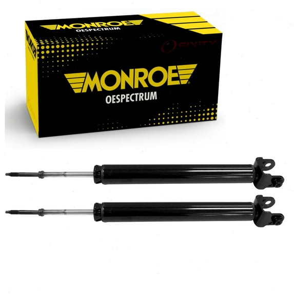 2 pc Rear Shock Absorbers compatible with Nissan Altima 2007-2018