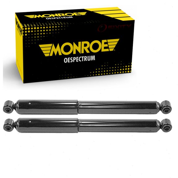 2 pc Rear Shock Absorbers compatible with Nissan Pathfinder 1999-2004