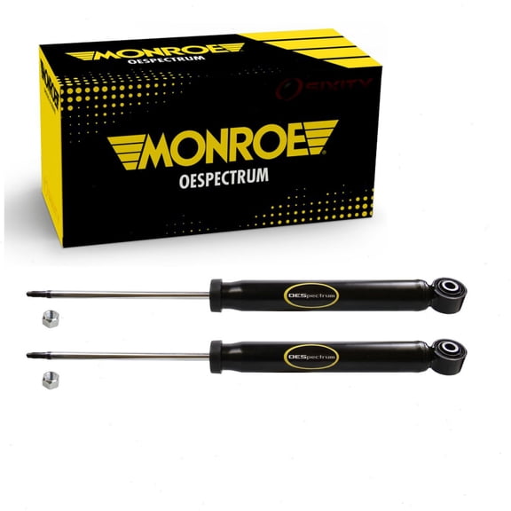 2 pc Rear Shock Absorbers compatible with Volkswagen Passat 2006-2010