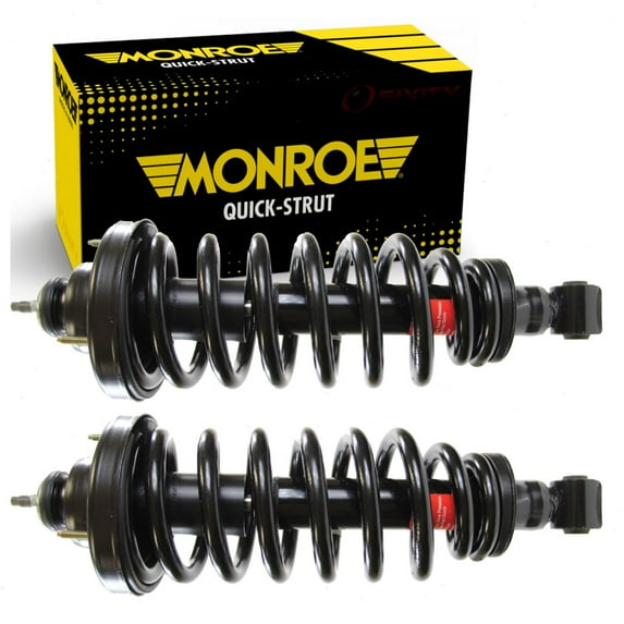 2 pc Rear Strut & Coil Springs compatible with Ford Explorer Sport Trac 2007-2010