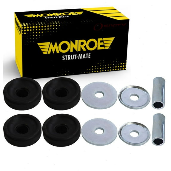 2 pc Rear Strut Mounts compatible with Honda Accord Crosstour 2010-2011