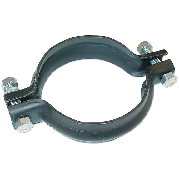 2-pc. Muffler Clamp Fits John Deere Tractor R32235 AR46323