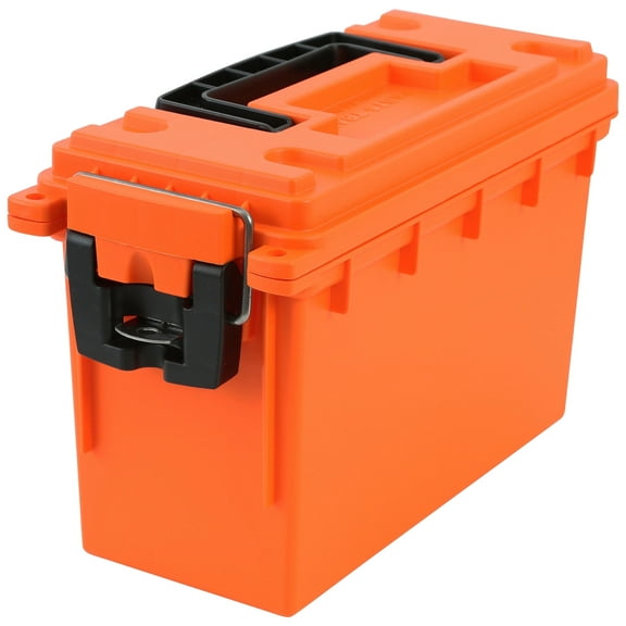 Sheffield Ammo & Utility Storage Box, Dark Orange