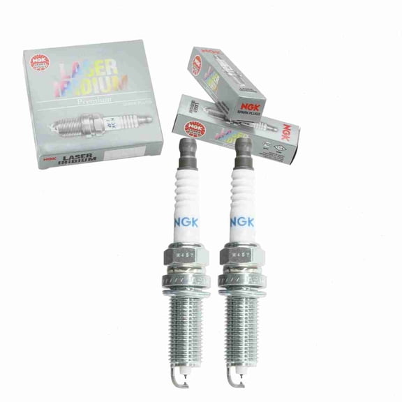 2 pc NGK 1406 Laser Iridium Spark Plugs for 22401 EZ37C 22401-1LA1C 22401-1LA7C 3442 4712 9693 FXE22HR11 IXEH22TT Ignition Wire Secondary Fits select: 2013-2020 NISSAN PATHFINDER