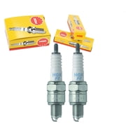 2 pc NGK 1488 Standard Spark Plugs for 0217-726 09482-00408 0H8097 4008 758144 808 90793-20133 92070-1154 94701-00366 94703-00366 98056-57718 A7RC A7RTC A7TC PRZ9HC RZ96C U22FS-L U22FSR-L U22FSR-U