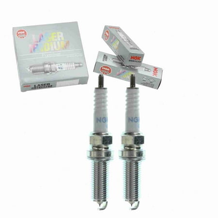 2 pc NGK 1553 Laser Iridium Spark Plugs for 60139093000 Ignition Wire Secondary