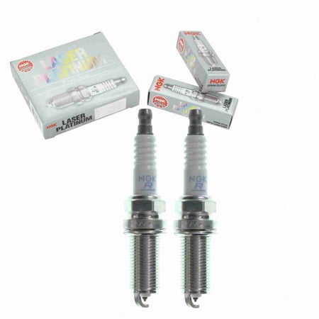 2 pc NGK 1959 Laser Platinum Spark Plugs for 12788884 4506 4704 IKH20TT PKH20TT Ignition Wire Secondary