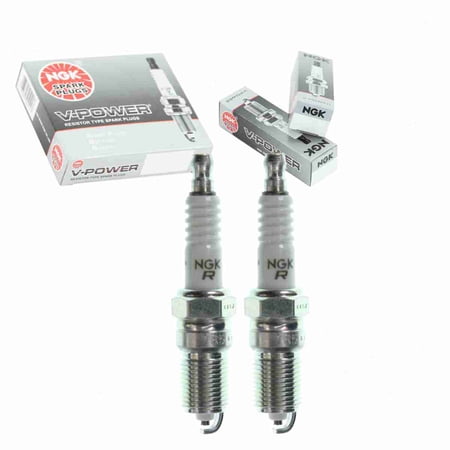 2 pc NGK 2238 V-Power Spark Plugs for 104 104BP 104DP2 105 106 106BP 1765180 1835078T 20 241229617 2R44LTS 3243 3244 3245 3246 3565 3724 3851857 3854399 3856759 401 401S 408C2 408S 4408 4408-2 5032