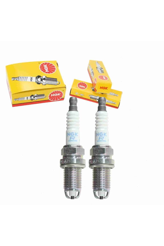 2 pc NGK 2288 Standard Spark Plugs for 09146367 09195109 12 12 9 064 619 1765265 3196 3305 3922 5063 7404 7410 9146367 9195109 F03DAR F7LDCR F8LDCR FLR8LDCU FR6LDC FR7LDC FR7LDC4 K20TNR-S K20TNR-S9