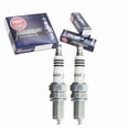 thumbnail image 1 of 2 pc NGK 2316 Iridium IX Spark Plugs for 1005 3314 5337 7622 IXU27 RA4HCX RA59PP XU27EPR-ZU Ignition Wire Secondary Fits select: 1997-2001 FERRARI F550, 2005-2010 FERRARI 612, 1 of 3