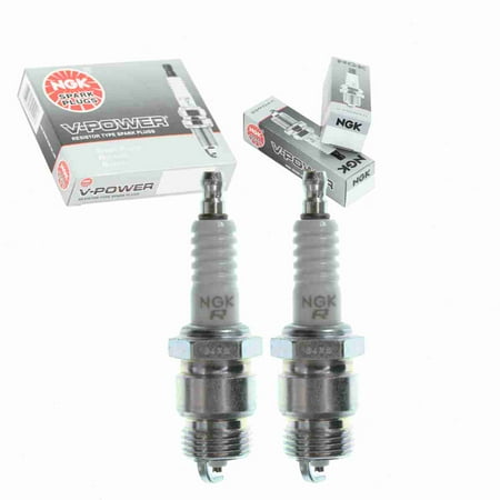 2 pc NGK 2438 V-Power Spark Plugs for 11 11C2 11S 156 166 1765178 21 21CC 21S 22 22CC 22S 3286 34 35 36 37 378 4011 409 44 45 45BP 45DP2 46 46BP 46DP2 5006 5007 5008 5009 5010 744 745 746 747 7550