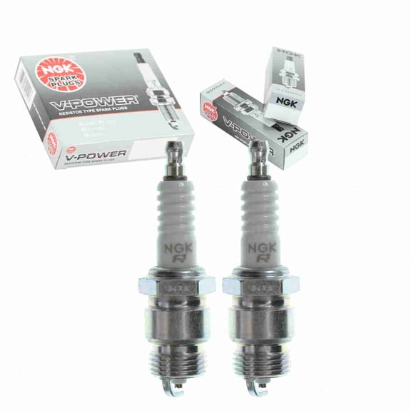 2 pc NGK 2438 V-Power Spark Plugs for 11 11C2 11S 156 166 1765178 21 21CC 21S 22 22CC 22S 3286 34 35 36 37 378 4011 409 44 45 45BP 45DP2 46 46BP 46DP2 5006 5007 5008 5009 5010 744 745 746 747 7550