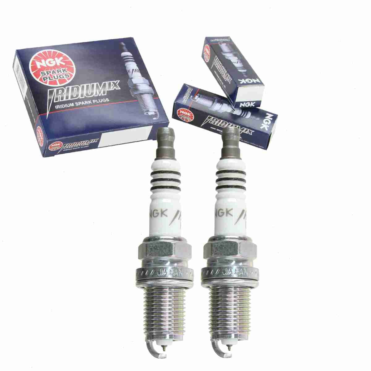 2 pc NGK 2667 Iridium IX Spark Plugs for 3069 3290 5310 9801 9801S IK22 K22PR-ZU K7RTP RC7PYCBX RC8WYPB3 VK22 Ignition Wire Secondary Fits select: 2011-2015 CHEVROLET CRUZE, 2015-2021 CHEVROLET TRAX