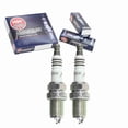 thumbnail image 1 of 2 pc NGK 2668 Iridium IX Spark Plugs for 1007 3159 3282 3308 4053 5311 5314 IK24 IQ24 K24PR-U11 K24PRZU Q24PRZ-U QC59YC Ignition Wire Secondary Fits select: 2011-2015,2017-2019 AUDI Q7, 1 of 3