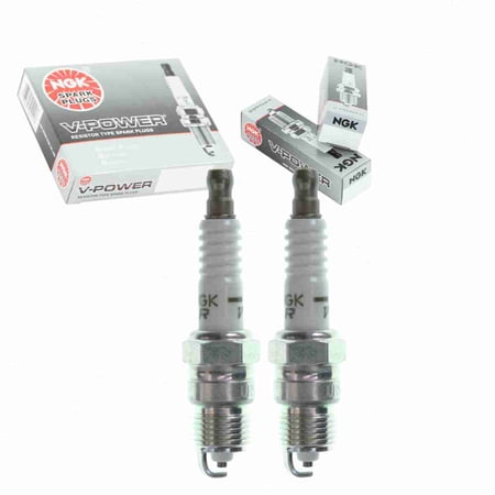 2 pc NGK 2771 V-Power Spark Plugs for 1765241 1835124T 1835720T 1835930T 203 23 23BP 24 276 2CR43TS 2R44TS 3303 4004 4018 4018-2 4024 406 406C2 406S 4204 576 6224 704 723 724 7564 7569 7969 AR23 AR24
