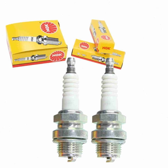2 pc NGK 2910 Standard Spark Plugs for 10202-6771-6 2697 2775 3035 3116 375 376 377 378 386 5002 502 5088 509 514 515 516 523 526 541 549 555 564 625 7548 7549 991-1339-2361-00 B6 B6W B8 B8X B9 BR8