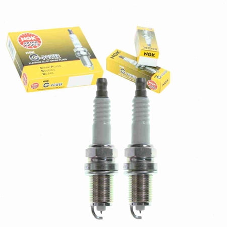 2 pc NGK 3072 G-Power Spark Plugs for 41-815 Ignition Wire Secondary Fits select: 1985-1988 OLDSMOBILE CUTLASS SUPREME, 1985 OLDSMOBILE DELTA 88