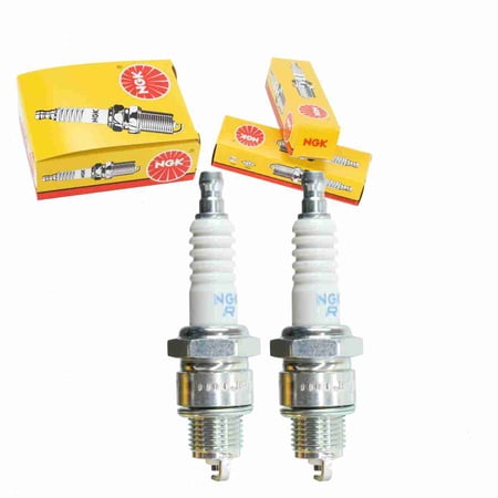 2 pc NGK 3133 Standard Spark Plugs for 33-14814Q 932M 938M 939M QL78YC QL78YC6 QL82YC Ignition Wire Secondary