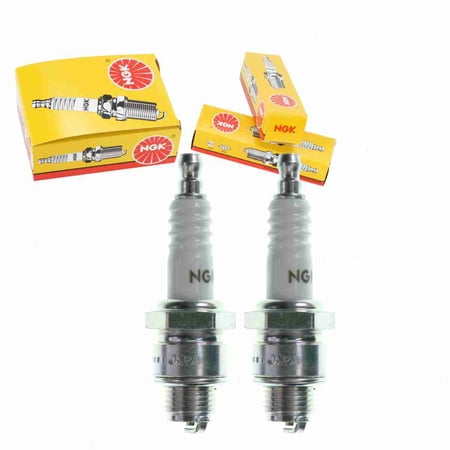 2 pc NGK 3212 Standard Spark Plugs for 166 167-0237 215 235040S 235041S 2513210S 2675 2676 3035 3325 3507 4316 436 494 495 512 537 538 587 844 844-1 844S 854 91 996 AL5 AL5X AL7 AL7C AL7U AL7X AL82