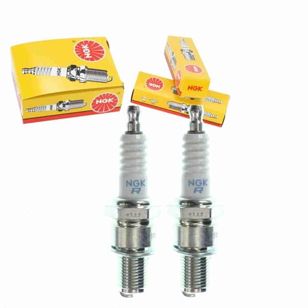2 pc NGK 3230 Standard Spark Plugs for 4049 895 90793-20135 92070-1063 94701-00324 94702-00324 94709-00324 98079-59679 QN84 W27ESR-V Ignition Wire Secondary