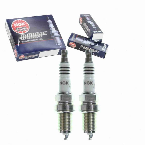 2 pc NGK 3306 Iridium IX Spark Plugs for 1UNC-18-110 3152 3154 3156 3266 4706 5301 5601 98079-5514F 999-06910-X9-004 BY481-BCPR5 IQ16 IQ16TT JE26-18-110 MZ602063 Q16-ZU11 Q16PR-TP11 Q16PR-ZU11