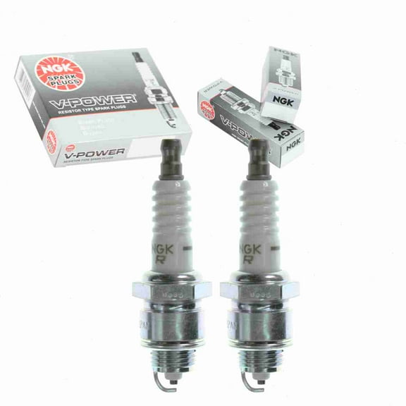 2 pc NGK 3332 V-Power Spark Plugs for 14 14C2 1835132T 3224 3225 3226 3227 7508 84 85 85BP AP303 AR32 AR42 AS42C AS4C AT42 CR43S E3.52 J11Y R43CS RJ12YC SP449 SP476 WR7F WR8EC WR8F WR8FC Ignition