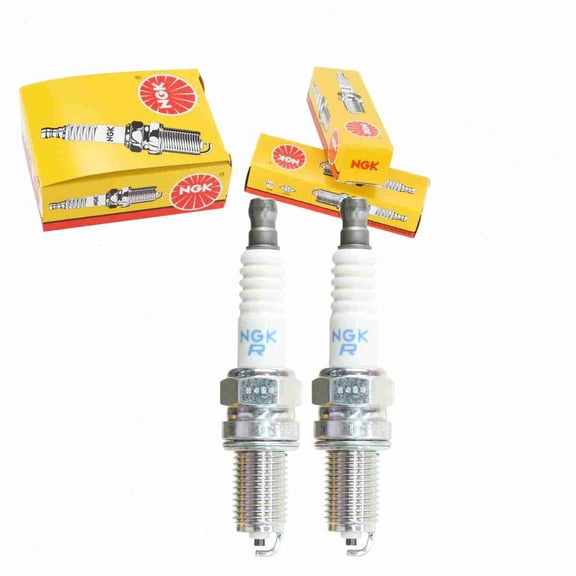 2 pc NGK 3481 Standard Spark Plugs for 09482-00446 1413211S 1765258 1A04-18-110 22401-C99X0 3178 3278 3283 7416 948 98069-5697Q D5RTC MS851316 RA10HC RA8GHC XU20EP-U XU20EPR-U XU20EPRZU YR7LPP332W