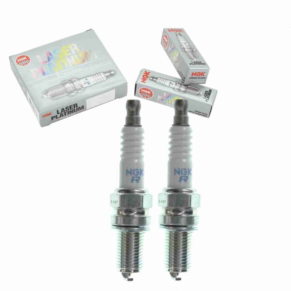 2 pc NGK 3641 Laser Platinum Spark Plugs for 12 12 9 069 048 Ignition Wire Secondary