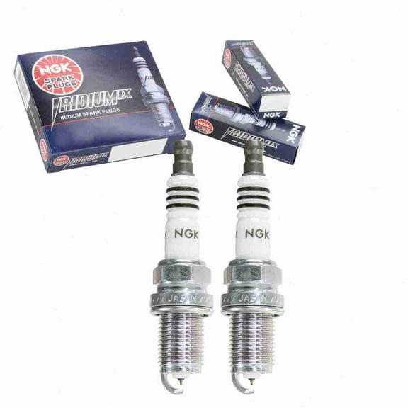2 pc NGK 3764 Iridium IX Spark Plugs for 1765282 1UNA-18-110 22401AA500 3162 3163 3262 3344 3344-2 3449 4201 4417 4702 5304 5604 9607 9610 98079-5614E-HE 99000-79K60-KR6 999-06910-X9-007 AGPR22P