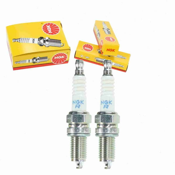 2 pc NGK 3932 Standard Spark Plugs for 09482-00448 1413212S 1Y0F 22401KA240 2513225S 3176 3179 4164 810 810ECO 810S 8810 8810-1 8810-2 8812 8812-1 98069-5797Q B2401-4A0A0 DK7RTC E3.36 HD6R12 MS851317