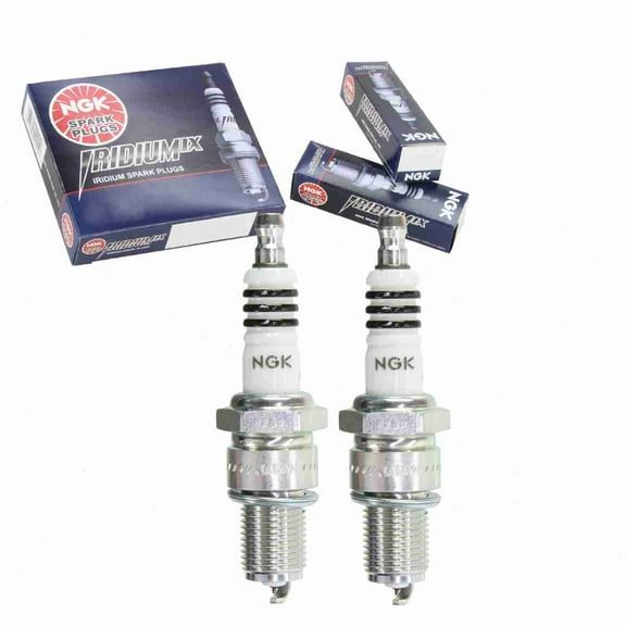 2 pc NGK 4055 Iridium IX Spark Plugs for 1UN2-18-110 3086 3281 41-828 5307 90793-20110 90793-20111 90793-20175 99000-69837-BR7 99000-79K60-P7R 99000-79S19-BR7 999-06910-X9-003 AP62 BY480-BPR7E F7RTP