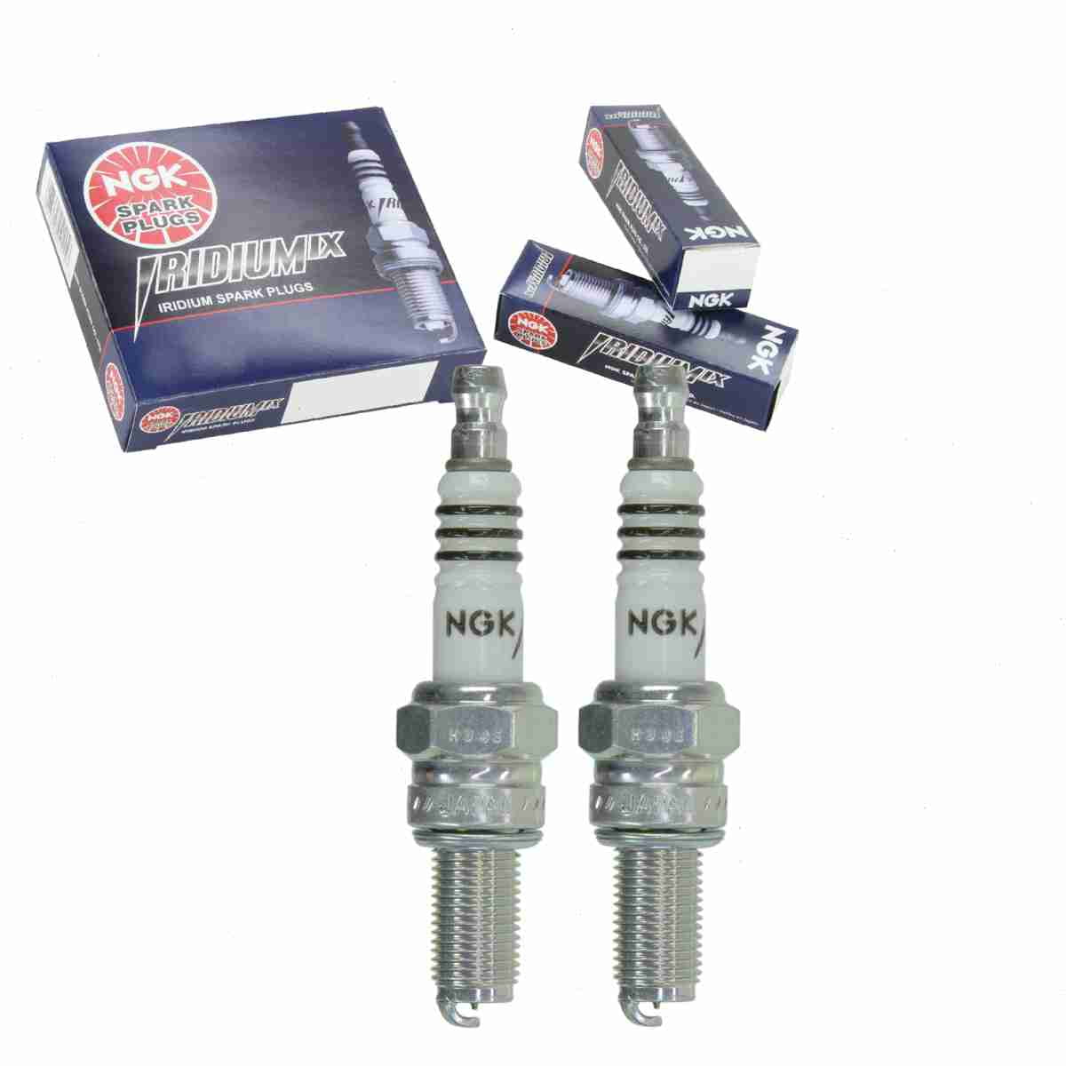 2 pc NGK 4218 Iridium IX Spark Plugs for 0297921 297921 4189 5362 5365 90793-20122 90793-20124 90793-20150 90793-2B124 99000-69835-CR8 999-06910-X9-023 AP0297921 IU24 IU24A U24ESR-NZU XS4302 XS4302DP