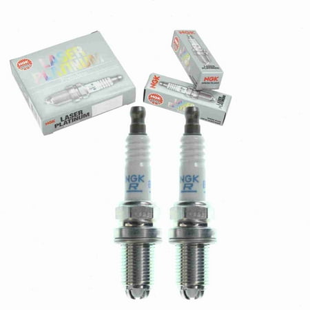 2 pc NGK 4285 Laser Platinum Spark Plugs for 12 12 0 031 708 Ignition Wire Secondary Fits select: 2006 PORSCHE 911, 2003 PORSCHE 911 CARRERA 2/CARRERA 4