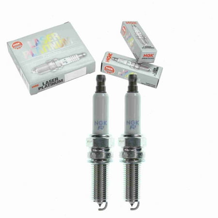 2 pc NGK 4288 Laser Platinum Spark Plugs for 07V905600A 7019 9408 A 004 159 49 03 LDKRTPP YR7MPP33 Ignition Wire Secondary Fits select: 2006-2011 MERCEDES-BENZ E, 2006-2012 MERCEDES-BENZ C