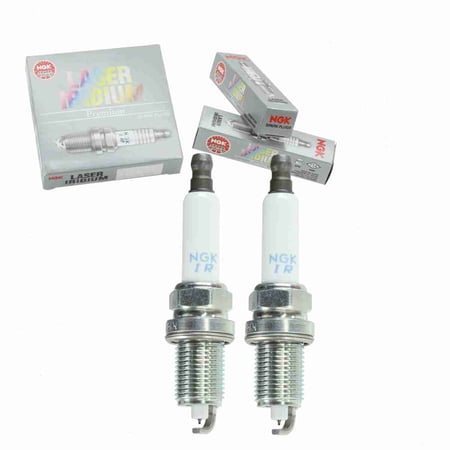 2 pc NGK 4294 Laser Iridium Spark Plugs for 12 12 0 032 134 12 12 2 158 252 5604 FR7KPP332 VK20 Ignition Wire Secondary