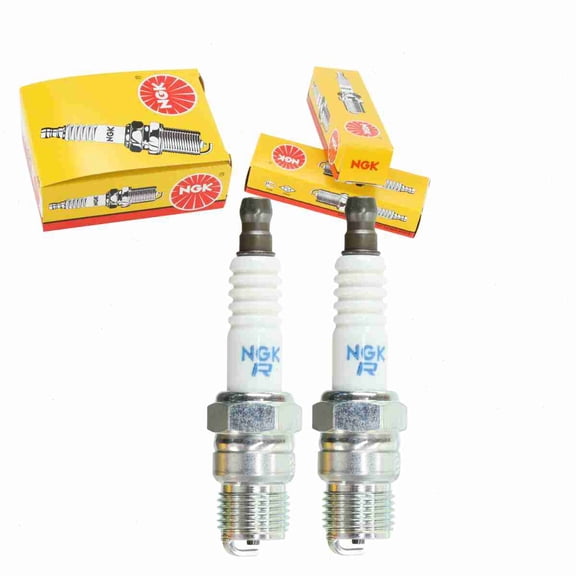 2 pc NGK 4323 Standard Spark Plugs for 121 121S 3265 33-59571B 3624 5038 5039 90793-20121 94701-00365 AF3 ARF2 ARF26 ARF3 ARF36 MR41T MR43T P6RC R42CT R42T R43CT R43T RBL8 RV8C T20R-U T20R-U15