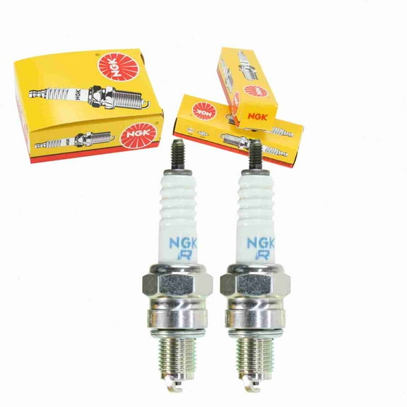 2 pc NGK 4549 Standard Spark Plugs for 0217-726 09482-00408 0H8097 4008 758144 808 90793-20133 92070-1154 94701-00366 94703-00366 98056-57718 A7RC A7RTC A7TC PRZ9HC RZ96C U22FS-L U22FSR-L U22FSR-U