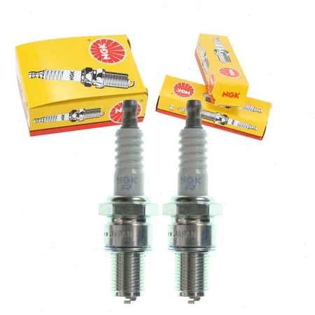 2 pc NGK 4684 Standard Spark Plugs for Ignition Wire Secondary