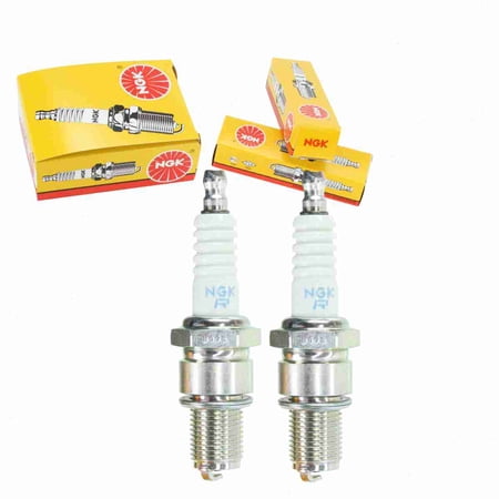 2 pc NGK 4832 Standard Spark Plugs for 09482-00360 4176 92070-1173 94701-00356 98079-60817 W31ESR-U WR2CC Ignition Wire Secondary