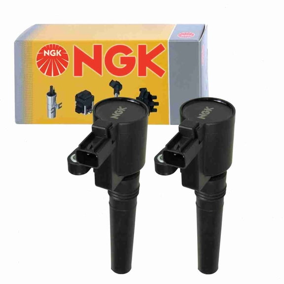 2 pc NGK 48652 Ignition Coils for 178-8364 1W4Z-12029-BA 2505-234878 2W4Z-12029-B 2W4Z-12029-BA 2W4Z-12029-BC 2W4Z-12029-BD 36-8051 673-6004 AJ8 1373 AJ8 2545 AJ8 6468 AJ81373 AJ82545 AJ86468 DG477