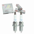 thumbnail image 1 of 2 pc NGK 4867 Laser Iridium Spark Plugs for 1822A002 3373 4504 4702 FR6KI332S IK20TT PK20TT SVK20RZ8 Ignition Wire Secondary Fits select: 2000-2004 TOYOTA TUNDRA, 2001-2004 TOYOTA SEQUOIA, 1 of 3