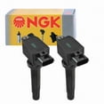 thumbnail image 1 of 2 pc NGK 48895 Ignition Coils for 178-8527 E1156 GN10625 IC759 PE01-18-100A PE0118100 PE2018100 PE2018100A UF-656 UF656 Spark Plug Wire Boot, 1 of 3