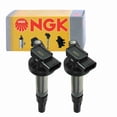 thumbnail image 1 of 2 pc NGK 48927 Ignition Coils for 178-8462 2505-306713 36-8187 4526466 4744015 6R83-12A366-AA 921-2097 AJ8 10445 AJ8 3415 AJ8 7644 AJ810445 AJ83415 AJ87644 E1019 GN10448 IC599 UF-519 UF519 Spark Plug, 1 of 3