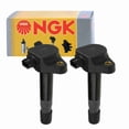 thumbnail image 1 of 2 pc NGK 49020 Ignition Coils for 1415178H 1415195 178-8379 178-8482 2505-484797 30520-R70-A01 30520-R70-S01 30520-RN0-A01 36-8165 673-2311 90207-RAA-A01 921-2150 921-2154 E1103 E1124 GN10426 IC693, 1 of 3