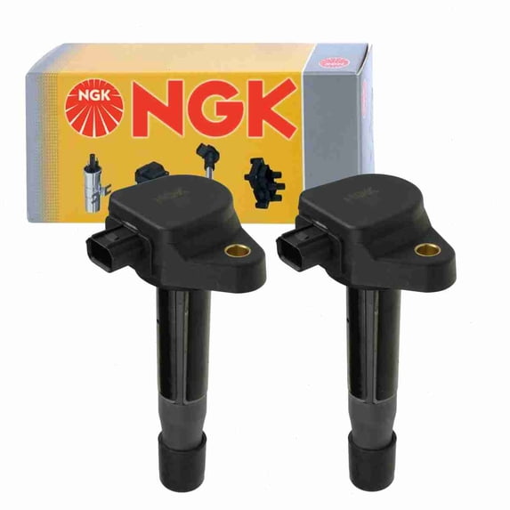 2 pc NGK 49020 Ignition Coils for 1415178H 1415195 178-8379 178-8482 2505-484797 30520-R70-A01 30520-R70-S01 30520-RN0-A01 36-8165 673-2311 90207-RAA-A01 921-2150 921-2154 E1103 E1124 GN10426 IC693