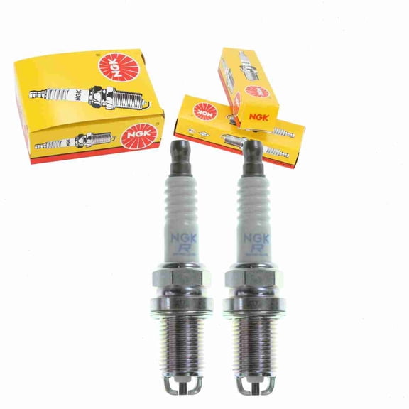 2 pc NGK 4959 Standard Spark Plugs for 0005896824 0046472021 3304 46472021 5896824 7402 90048-51155-000 FR6KDC FR6KDE0 FR7KDC FR7LDC K20TNR K6RD Ignition Wire Secondary