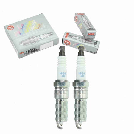 2 pc NGK 4998 Laser Platinum Spark Plugs for 05037404AA 4717 6720 6732 7440 7440-2 7570 8116 APP5263 APP5426 HR8SPP300V HR8TPP3002V HR8TPP3302V ITL16TT RE14PLP5 RE14PMPB SPLZTR5A13 Ignition Wire