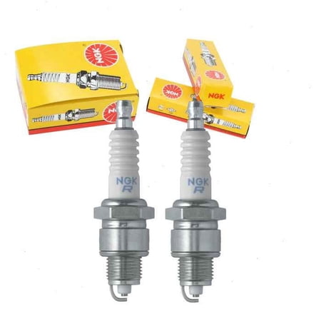2 pc NGK 5024 Standard Spark Plugs for 065-01403-20 12172-6774-1 13375-6774-1 13375-6774-6 6012 98076-54914 98076-54917 98076-54944 98076-54947 W14FPR-UL10 W14FPUL10 Ignition Wire Secondary