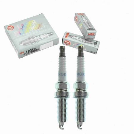 2 pc NGK 5118 Laser Platinum Spark Plugs for 22 40 123 31R 22401-CK81B 22401-EA015 22401CK87B 8121 9620 VR8NII35U VR8SPP33X Ignition Wire Secondary Fits select: 2013-2019 NISSAN SENTRA