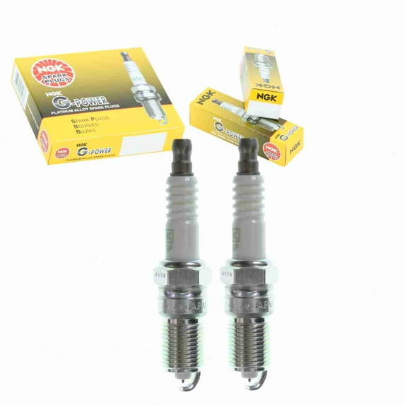 2 pc NGK 5141 G-Power Spark Plugs for 4512 4714 6701 6710 7411 AP103 AP103DP2 HGR7DQP HGR7KQC HR7DPP30V HR7DPP30Y IT20TT PT20TT Ignition Wire Secondary Fits select: 1999-2003 FORD F150